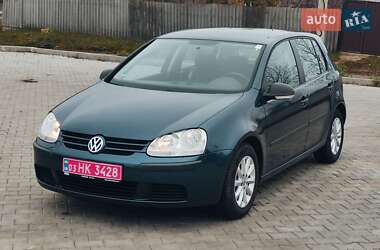Хэтчбек Volkswagen Golf 2008 в Полтаве