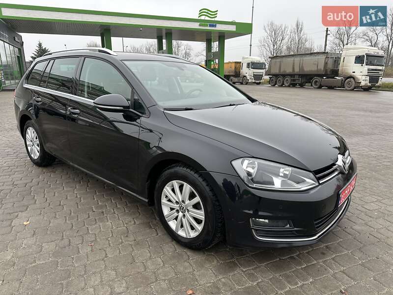 Універсал Volkswagen Golf 2014 в Козові