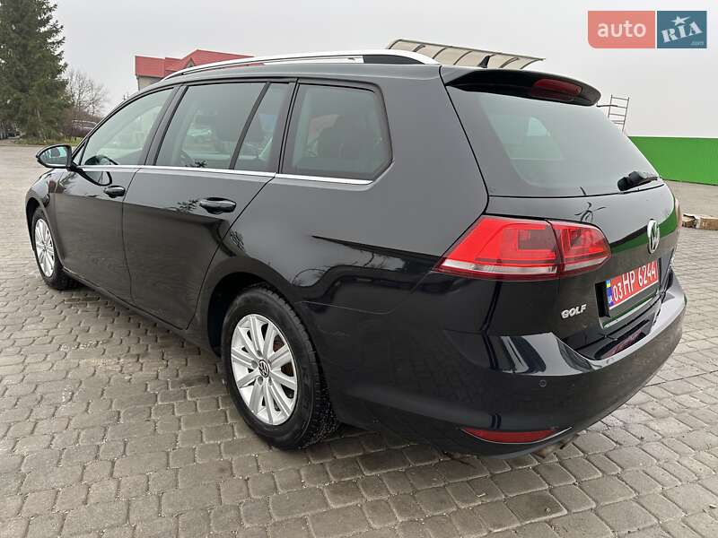 Універсал Volkswagen Golf 2014 в Козові