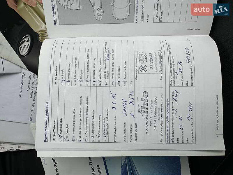 Універсал Volkswagen Golf 2014 в Козові