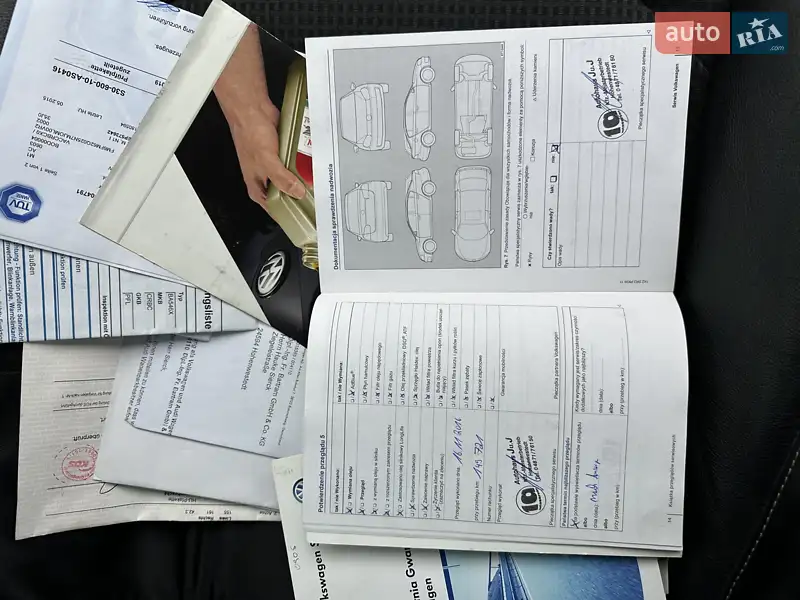 Універсал Volkswagen Golf 2014 в Козові документ