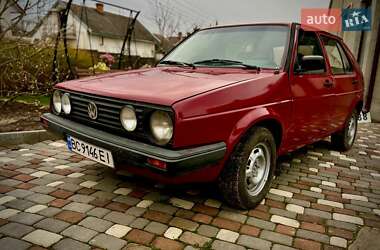 Хэтчбек Volkswagen Golf 1985 в Городке
