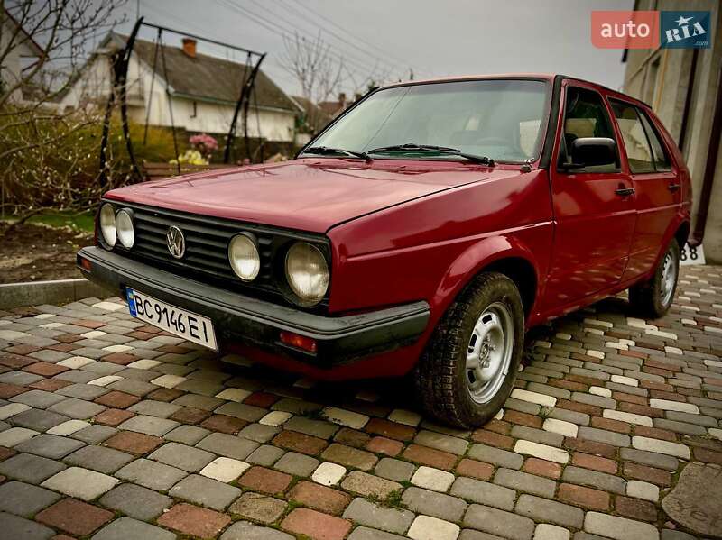 Volkswagen Golf 1985 Volkswagen Golf 1985