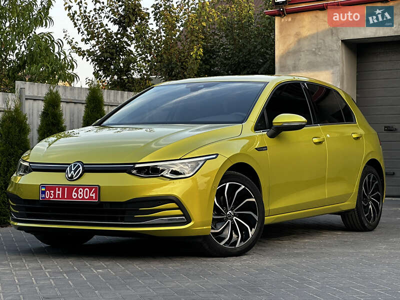 Хетчбек Volkswagen Golf 2020 в Тернополі