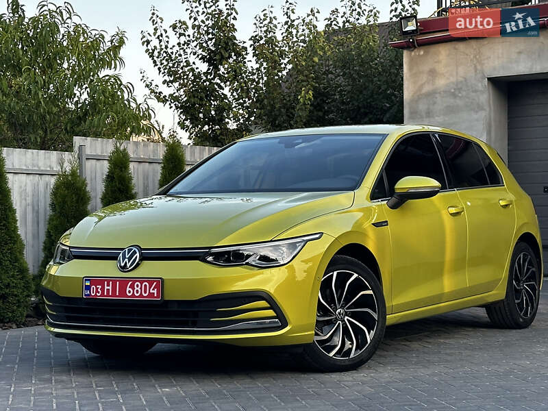 Хетчбек Volkswagen Golf 2020 в Тернополі