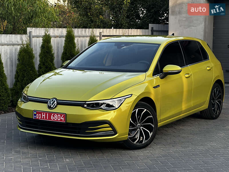 Хетчбек Volkswagen Golf 2020 в Тернополі