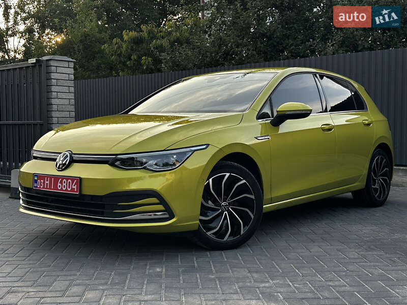 Хетчбек Volkswagen Golf 2020 в Тернополі