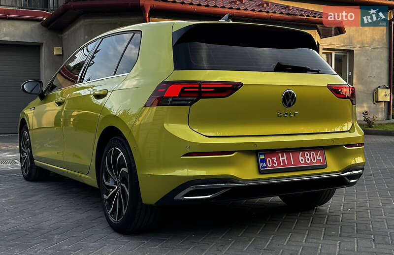 Хетчбек Volkswagen Golf 2020 в Тернополі
