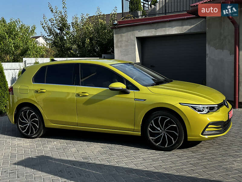 Хетчбек Volkswagen Golf 2020 в Тернополі