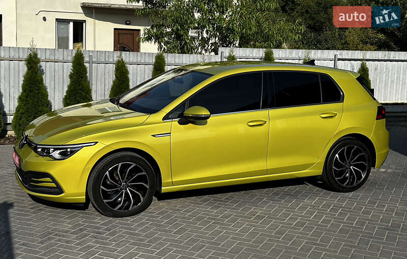Хетчбек Volkswagen Golf 2020 в Тернополі