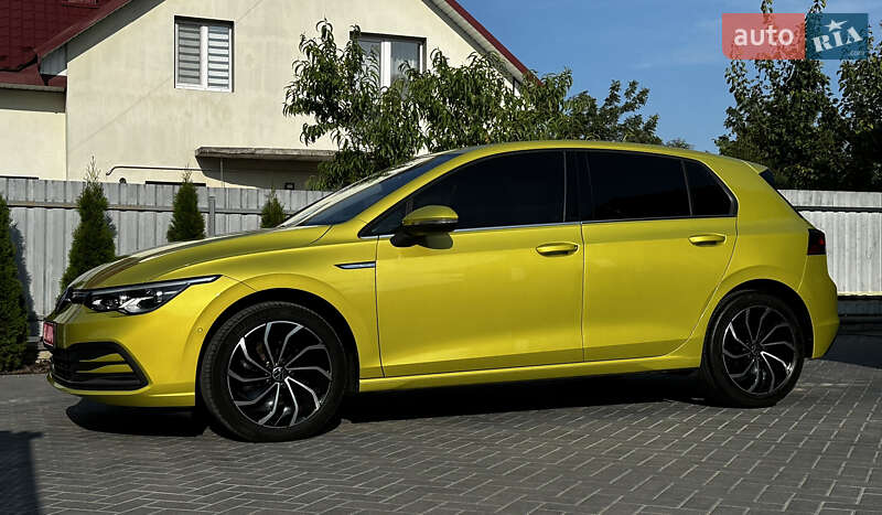 Хетчбек Volkswagen Golf 2020 в Тернополі