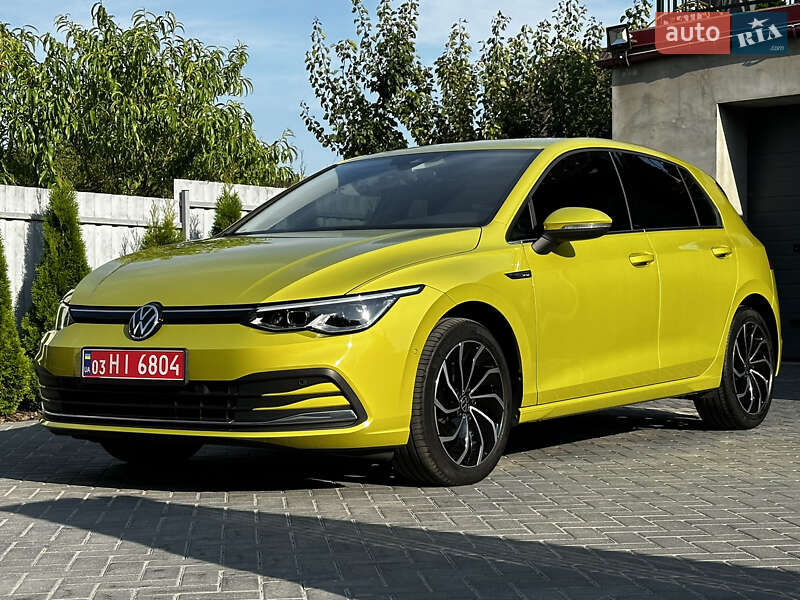 Хетчбек Volkswagen Golf 2020 в Тернополі