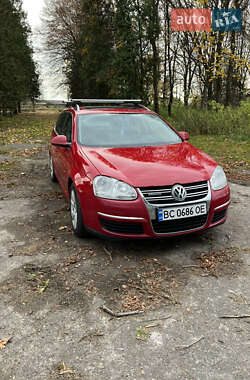 Универсал Volkswagen Golf 2009 в Львове