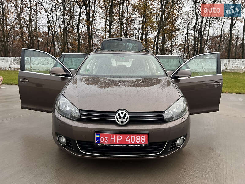 Универсал Volkswagen Golf 2011 в Луцке фото 7 Универсал Volkswagen Golf 2011 в Луцке