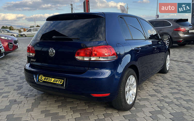 Хэтчбек Volkswagen Golf 2009 в Мукачево