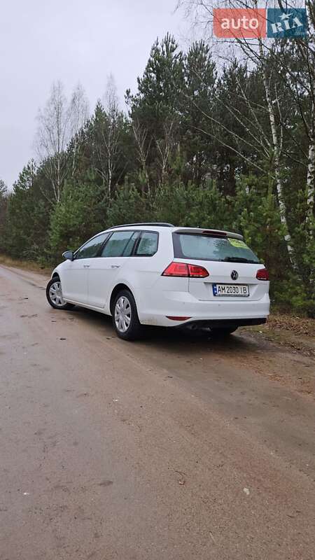 Универсал Volkswagen Golf 2014 в Коростене