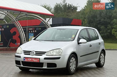 Хэтчбек Volkswagen Golf 2006 в Теребовле