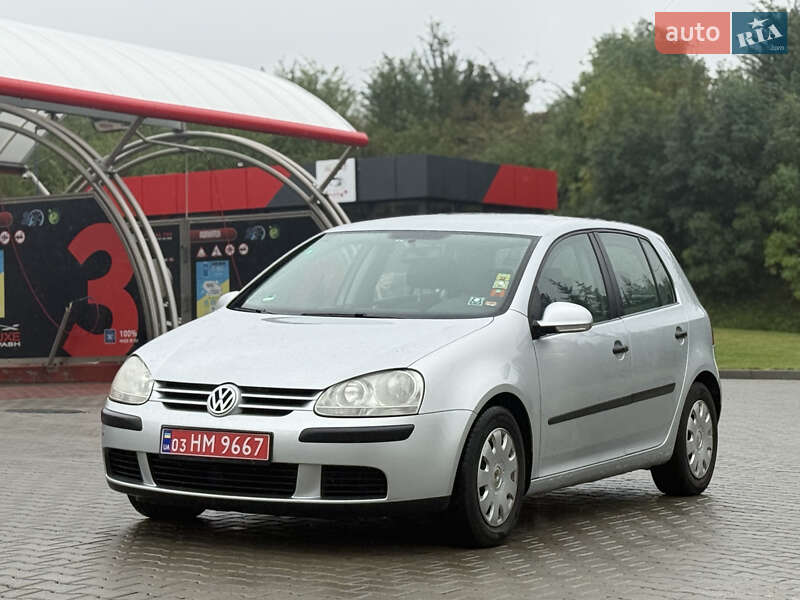 Хэтчбек Volkswagen Golf 2006 в Теребовле фото Хэтчбек Volkswagen Golf 2006 в Теребовле