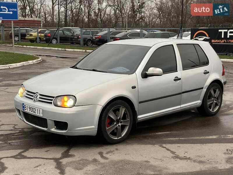 Хэтчбек Volkswagen Golf 1999 в Полтаве фото 7 Хэтчбек Volkswagen Golf 1999 в Полтаве