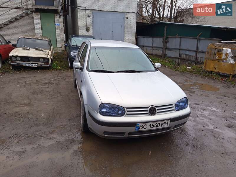 Volkswagen Golf 1998 Volkswagen Golf 1998
