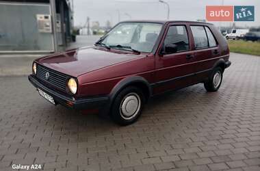 Хэтчбек Volkswagen Golf 1991 в Львове