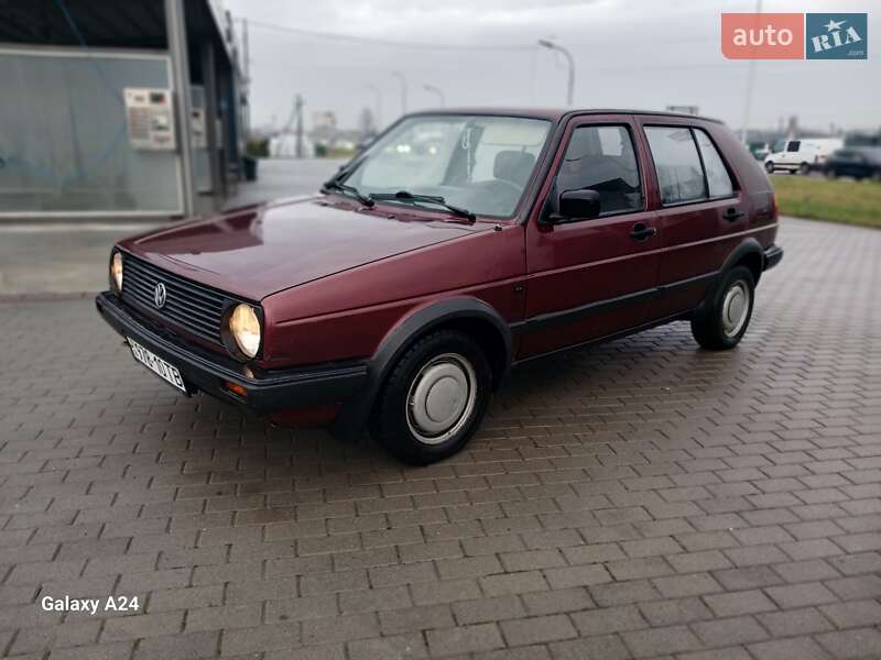 Volkswagen Golf 1991 Volkswagen Golf 1991