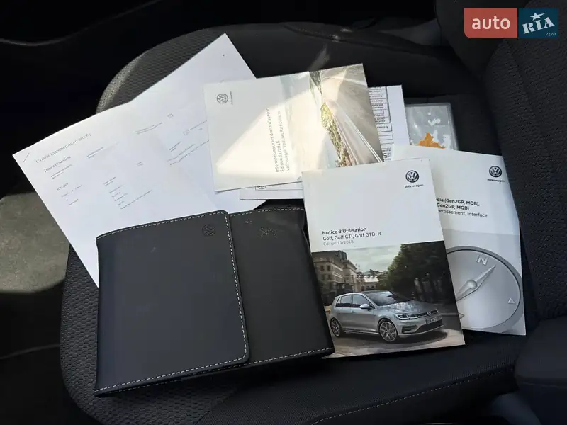 Універсал Volkswagen Golf 2019 в Києві документ