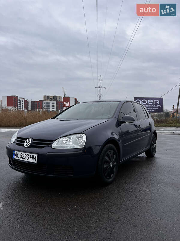 Volkswagen Golf 2005 Volkswagen Golf 2005