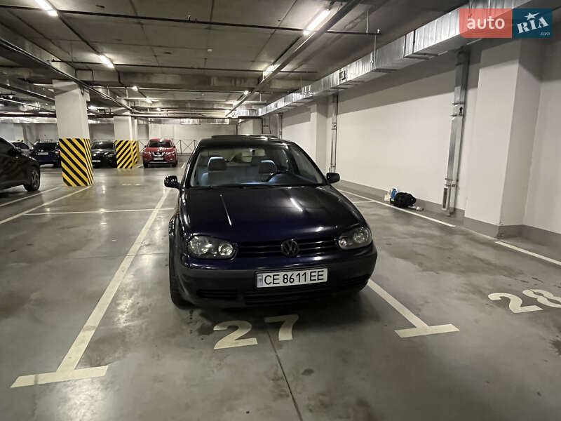Хэтчбек Volkswagen Golf 2002 в Киеве фото 2 Хэтчбек Volkswagen Golf 2002 в Киеве