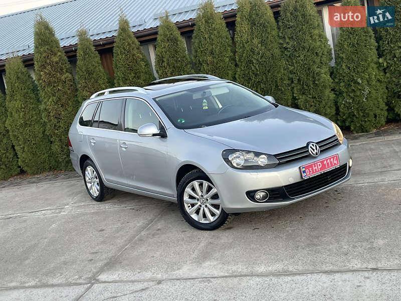 Універсал Volkswagen Golf 2011 в Сарнах