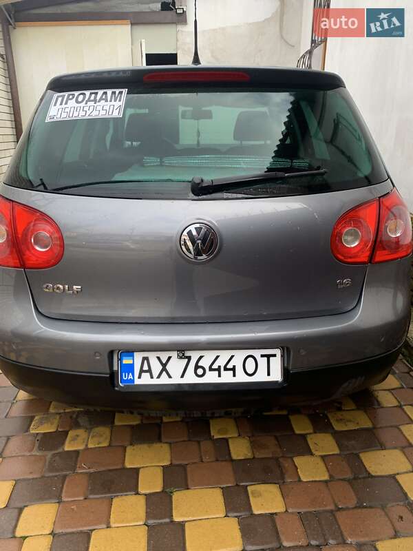 Хэтчбек Volkswagen Golf 2007 в Харькове