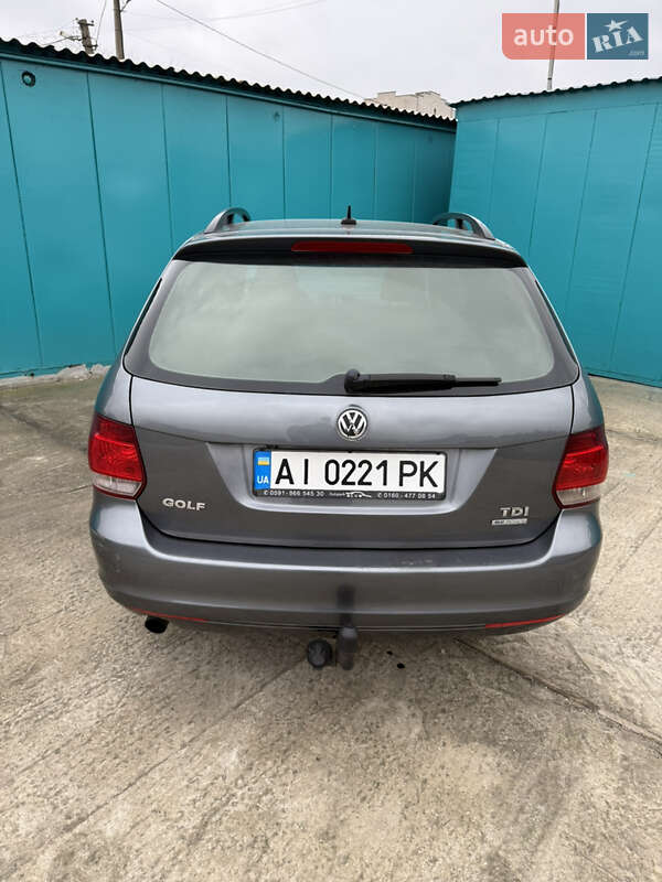 Универсал Volkswagen Golf 2011 в Белой Церкви