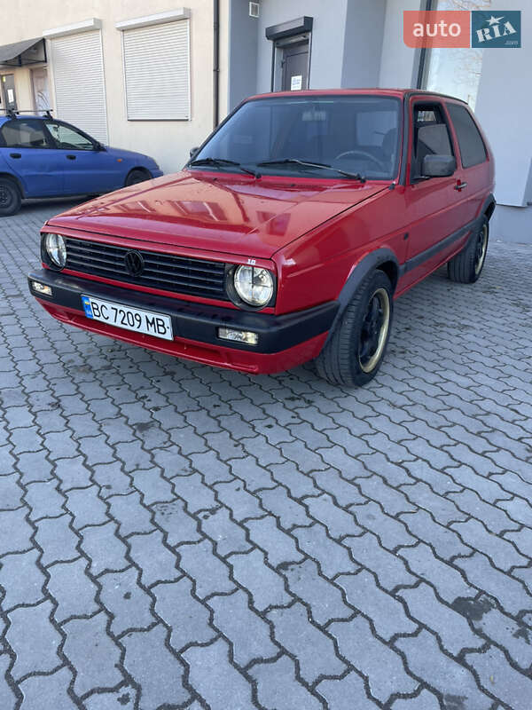 Volkswagen Golf 1988