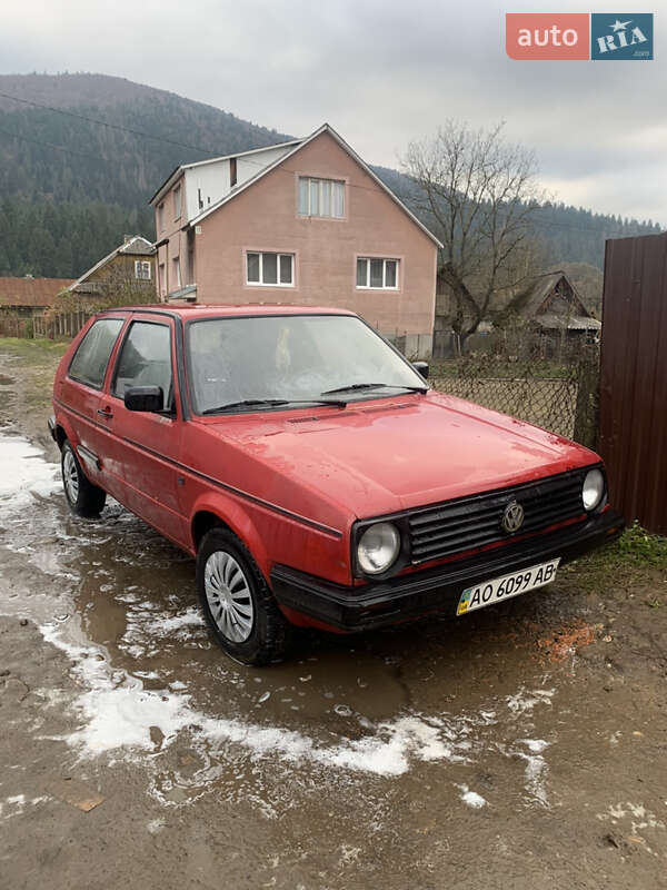 Volkswagen Golf 1988
