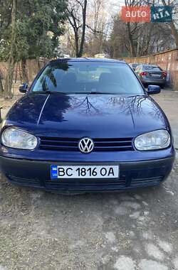Хэтчбек Volkswagen Golf 1998 в Львове
