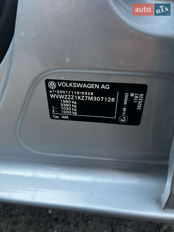 Универсал Volkswagen Golf 2007 в Львове