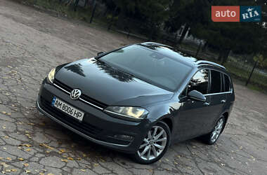 Універсал Volkswagen Golf 2014 в Бердичеві