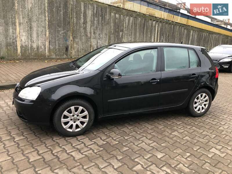 Volkswagen Golf 2005 Volkswagen Golf 2005