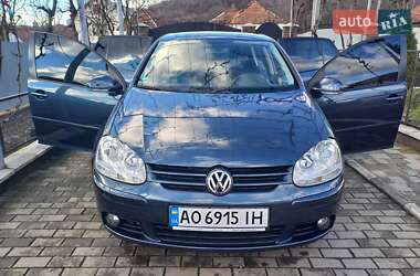 Хэтчбек Volkswagen Golf 2007 в Мукачево
