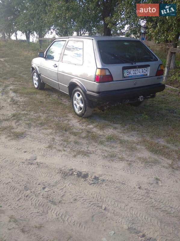 Volkswagen Golf 1989