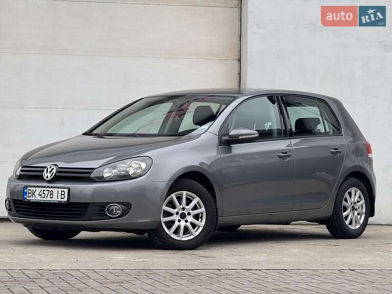 Volkswagen Golf 2012 Volkswagen Golf 2012