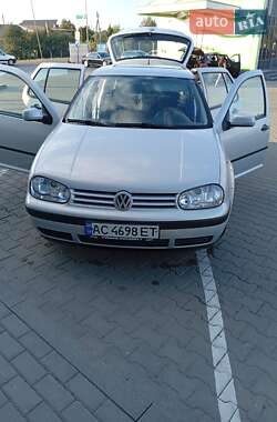 Хетчбек Volkswagen Golf 1999 в Нововолинську