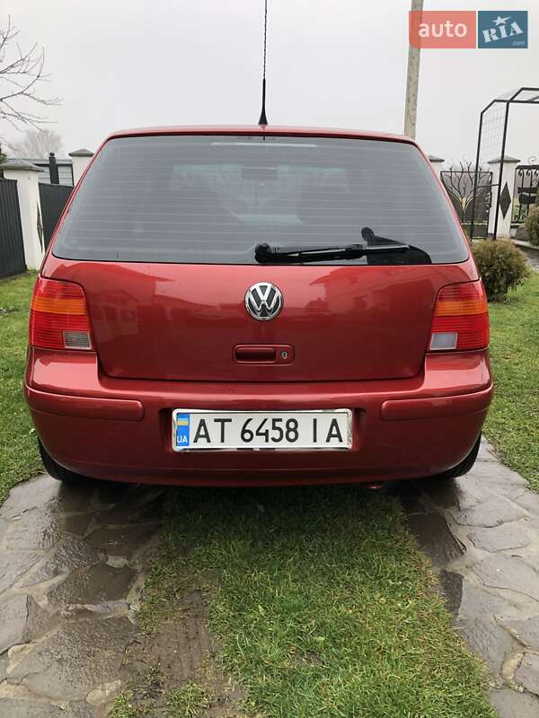 Хэтчбек Volkswagen Golf 1998 в Коломые