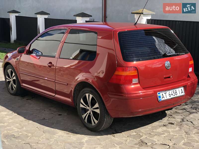 Хэтчбек Volkswagen Golf 1998 в Коломые