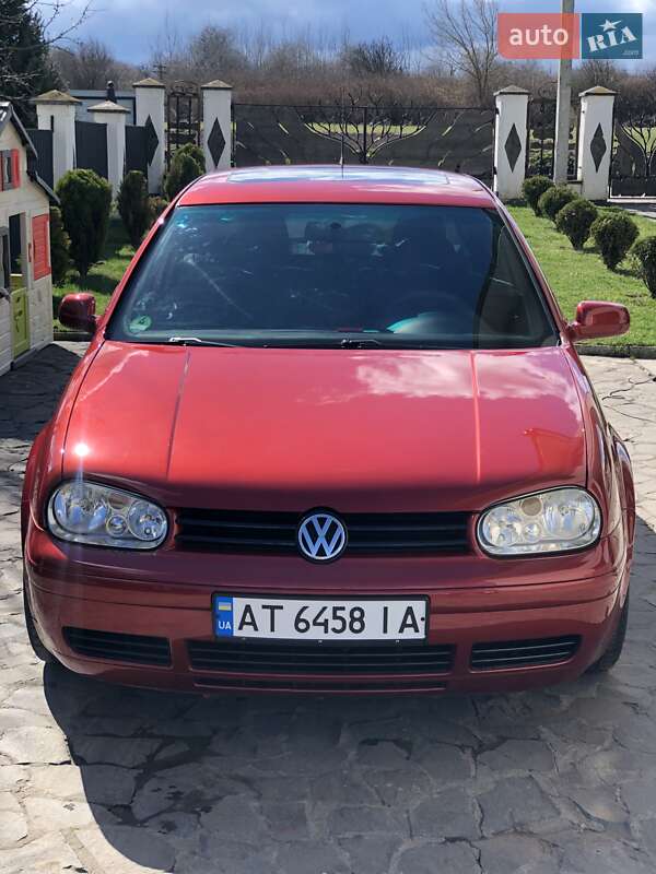 Хэтчбек Volkswagen Golf 1998 в Коломые