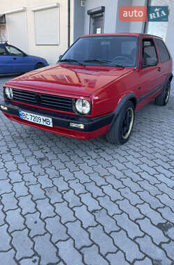 Хетчбек Volkswagen Golf 1988 в Львові