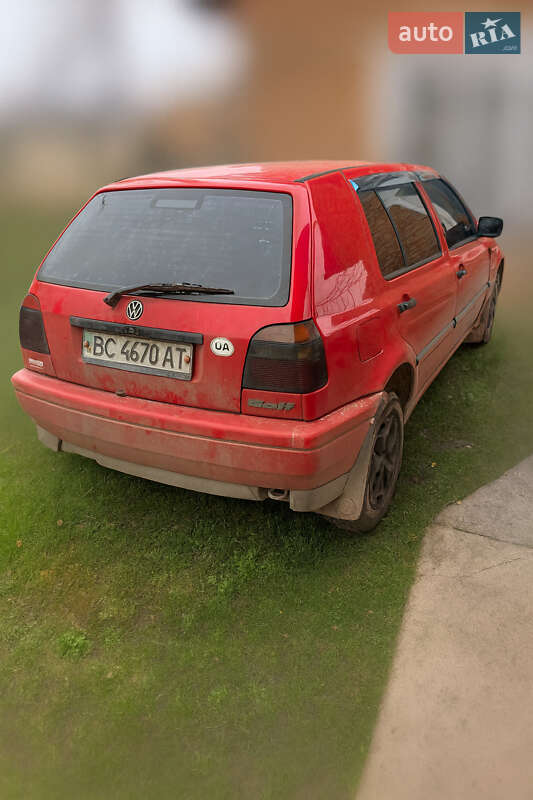 Хэтчбек Volkswagen Golf 1996 в Буске фото 3 Хэтчбек Volkswagen Golf 1996 в Буске
