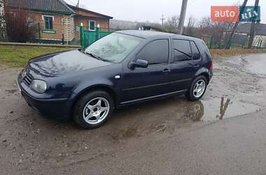 Хэтчбек Volkswagen Golf 2002 в Жмеринке