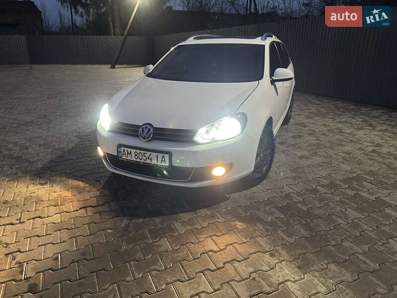 Универсал Volkswagen Golf 2010 в Житомире фото 2 Универсал Volkswagen Golf 2010 в Житомире