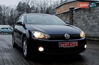 Универсал Volkswagen Golf 2012 в Луцке